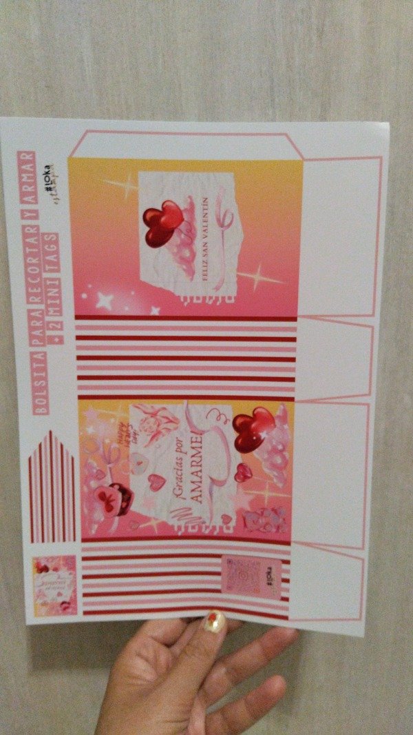 Producto - Bolsita Packaging o Golosinera Love #35