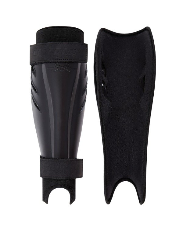 Producto - Canilleras Raccoon Storm negras - 3