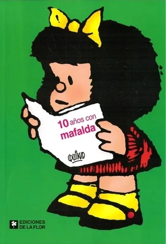 Producto - MAFALDA 10 AÑOS - QUINO