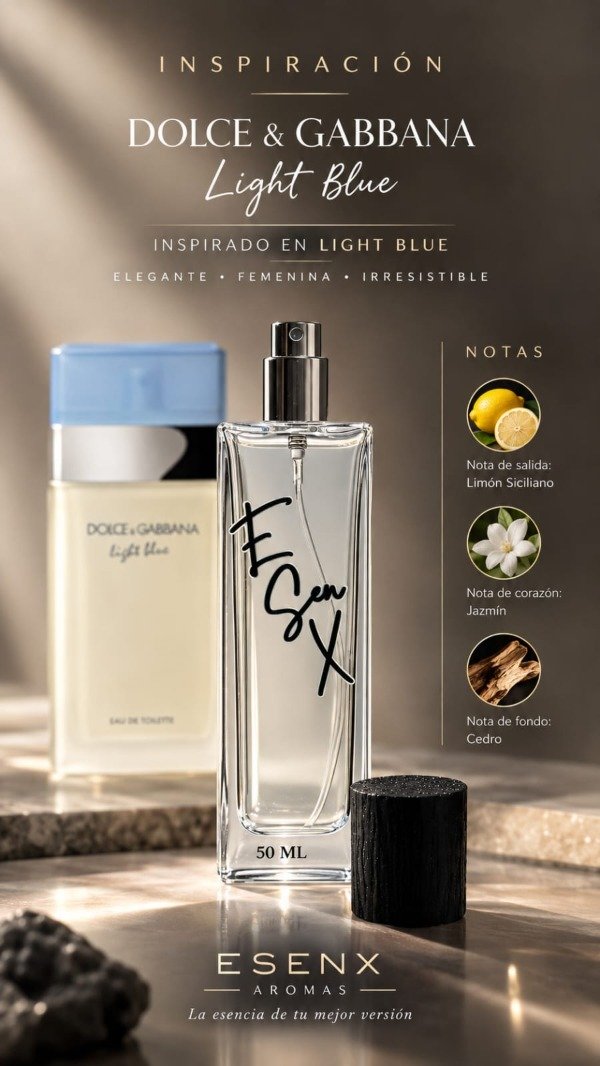 Producto - Light Blue -  Dolce Gabbana - 0