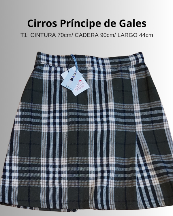 Producto - Plum Paño cuadros