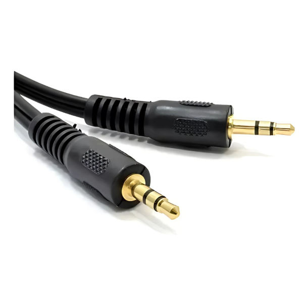 Producto - Cable Auxiliar Bolsita azul 1,5mts