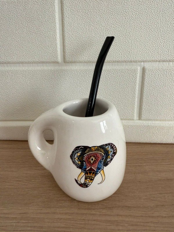 Producto - Mate con asa HINDU por unidad