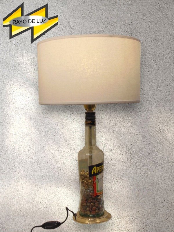 Producto - #1006 Velador Botella "Aperitive"