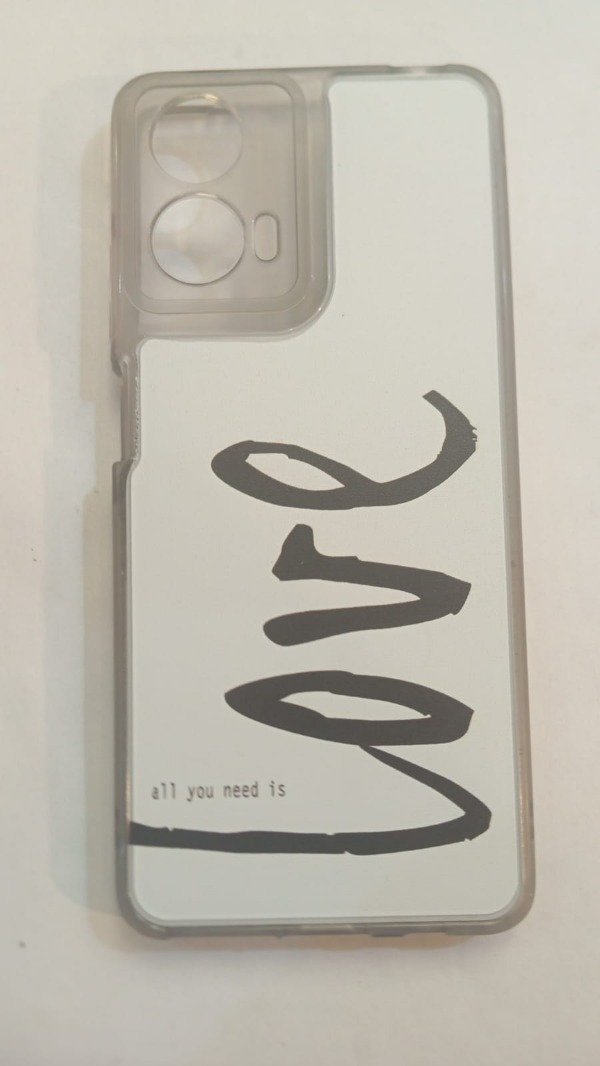 Producto - Funda Rígida Alto Impacto Love para Moto G04-G04s-G24-G24 Power-E14