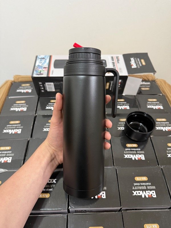 Producto - Termo media manija negro