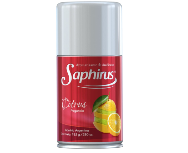 Producto - Aromatizante Aerosol SAPHIRUS 280cc - Citrus