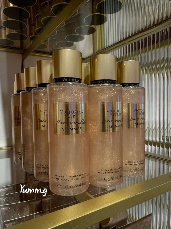 Producto - body splash VS bare vanilla