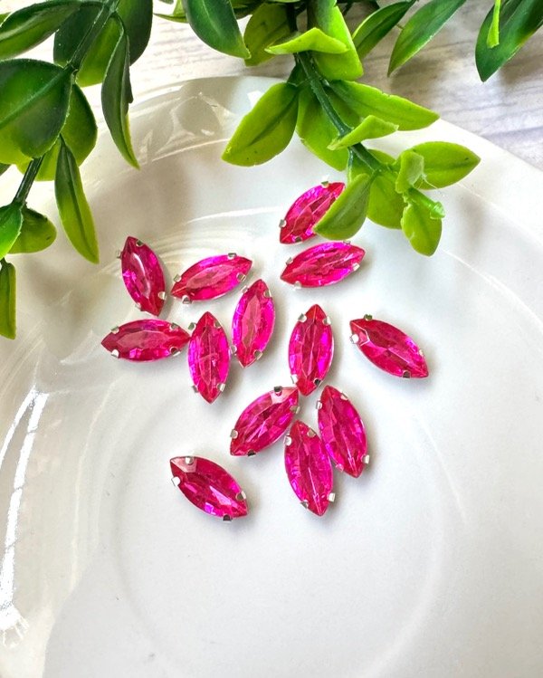 Producto - 7x15 ROSA BARBIE CHAPA PLATEADA