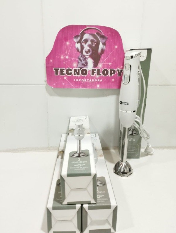 Producto - Minipimer acero inoxidable