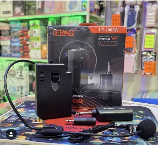 Producto - MICROFONO LE-1005W