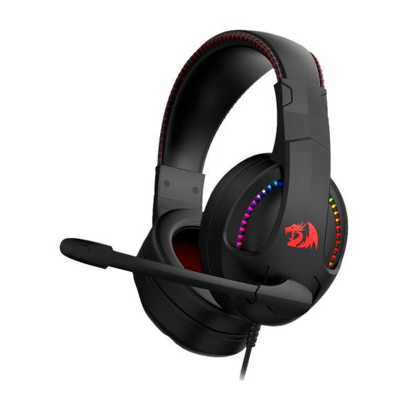 Producto - Auricular gamer RGB con micrófono Redragon Cronus H211