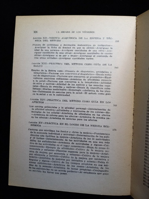 Producto - La Arcana de los numeros - 11