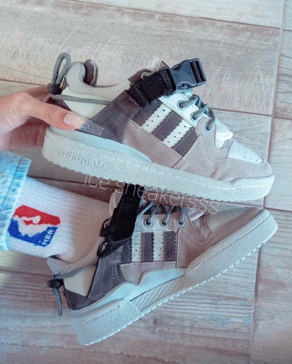 Adidas Bad Bunny Gris ICE SNEAKERSS