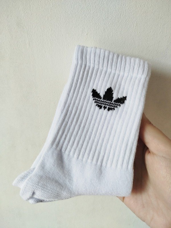Producto - Tenis adi blanco logo basic