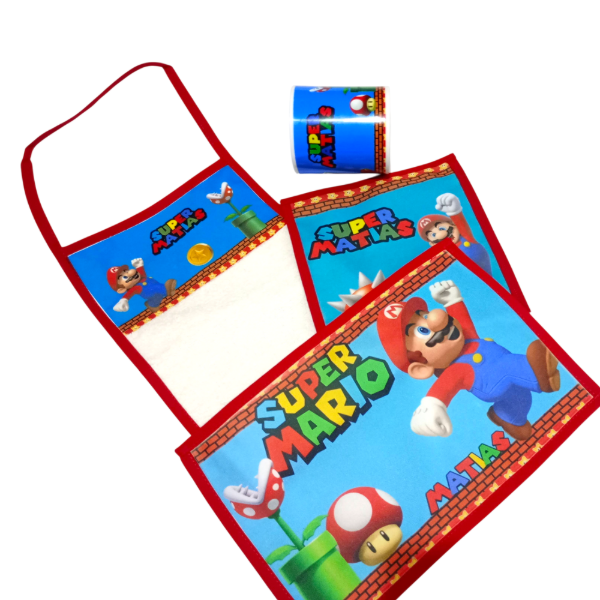 Producto - Set de Jardin - Super Mario - 5 Piezas