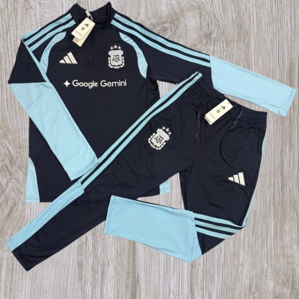 Producto - Conjunto Entrenamiento AFA 2026 Azul
