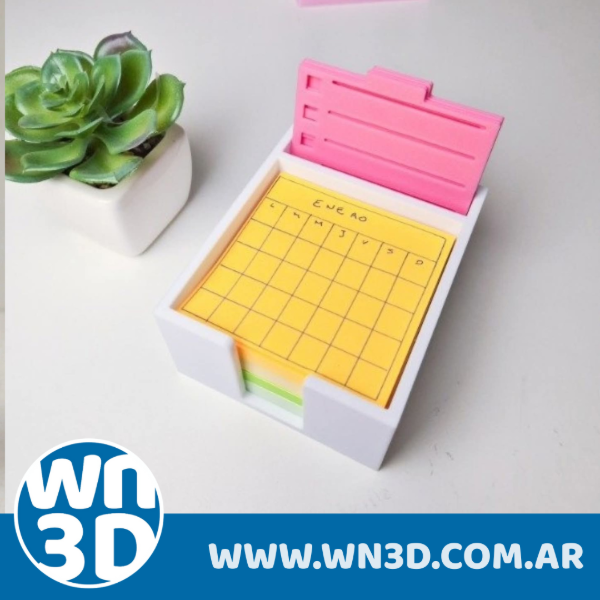 Producto - Plantilla Reutilizable Para Post-It