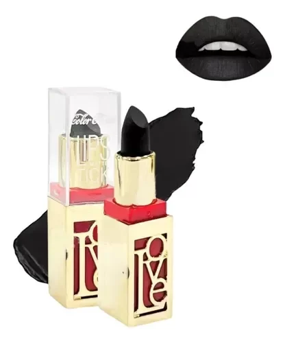 Producto - Labial matte negro