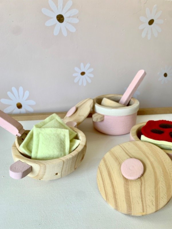 Producto - set a cocinar - rose