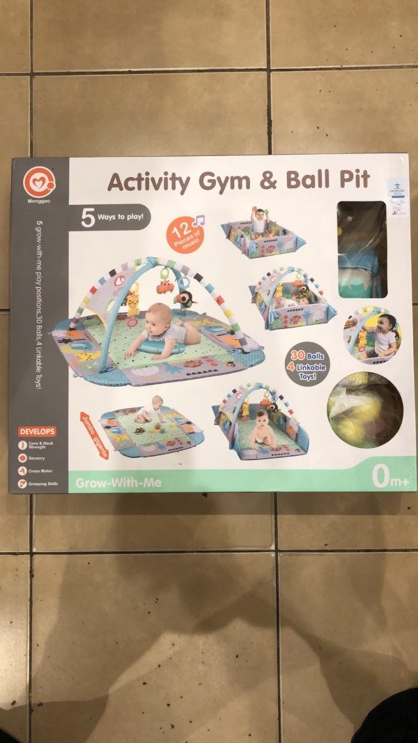 Producto - Gimnasio de actividades Menggao 5 en 1 - 4