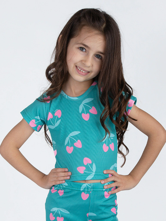 Producto - Remera cereza verde - 0