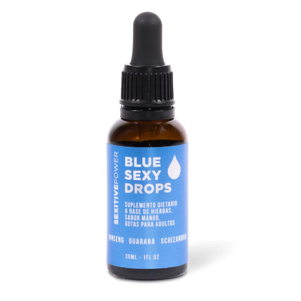 Producto - BLUE SEXY DROPS - 30ml