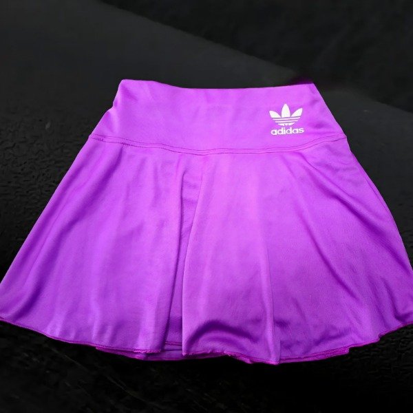 Producto - Falda Short Pollera Deportiva Violeta