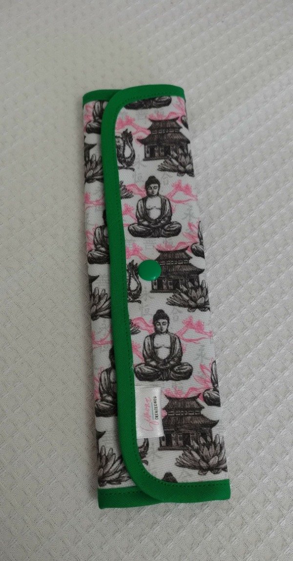 Producto - PORTA CUBIERTOS BUDA CON VERDE - 2