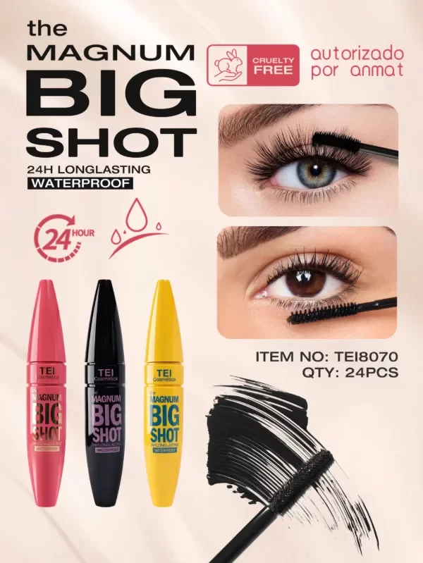 Producto - MÁSCARA DE PESTAÑAS MAGNUM - TEI