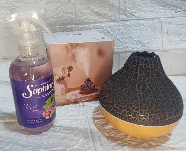 Producto - Humidificador Volcan negro