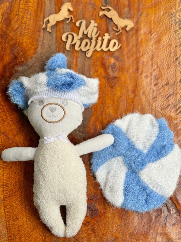 Producto - Boina Pompón Pelitos Argentina