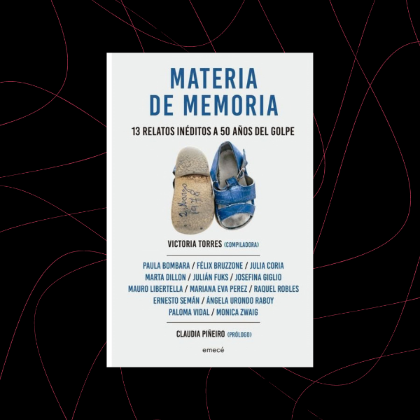 Producto - Materia de memoria, Victoria Torres (compiladora)