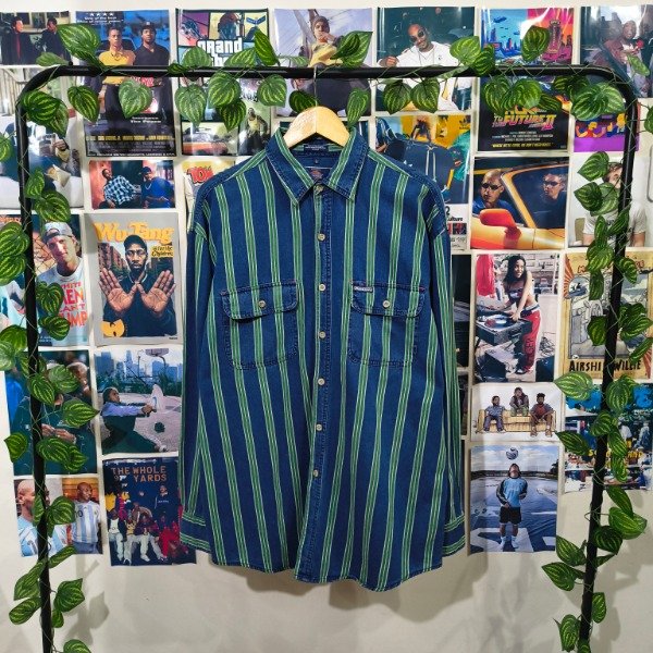 Producto - CAMISA DE JEAN DICKIES
