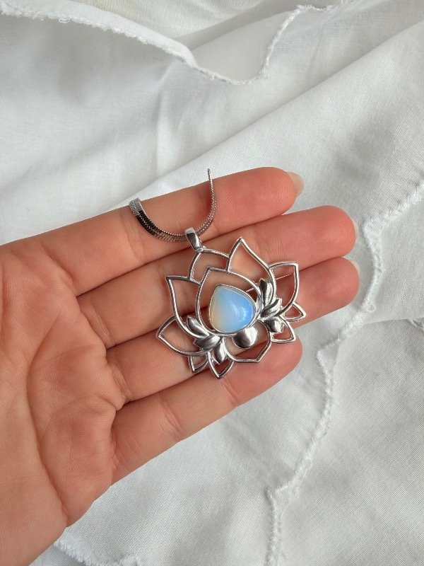 Producto - Collar Flor de Loto - 1