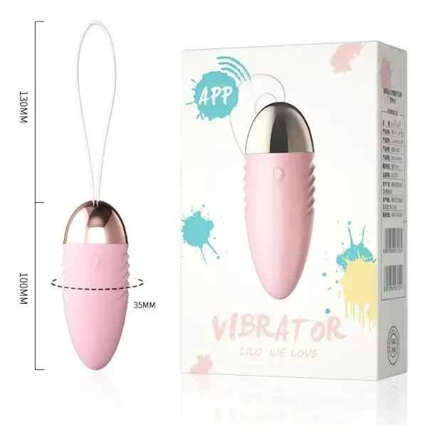 Producto - Huevo Vibrador App Bluetooth Consolador A Distancia Sex Toy