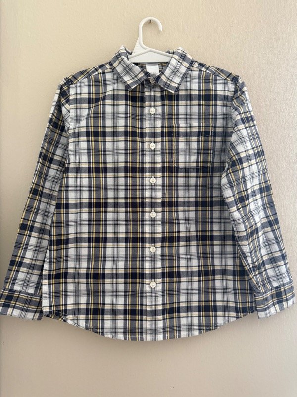 Producto - Camisa JANIE Y JACK 7 años irl37