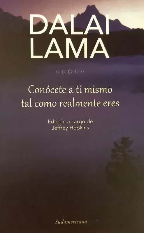 Producto - DALAI LAMA - CONOCETE A TI MISMO TAL COMO ERES