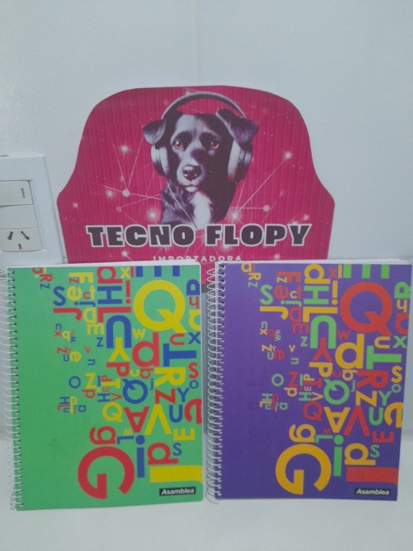 Producto - Cuaderno tapa dura a4 cuadriculado 100 hojas