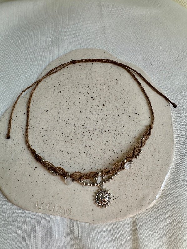 Producto - Collar Sumaq Sol y Luna - 0