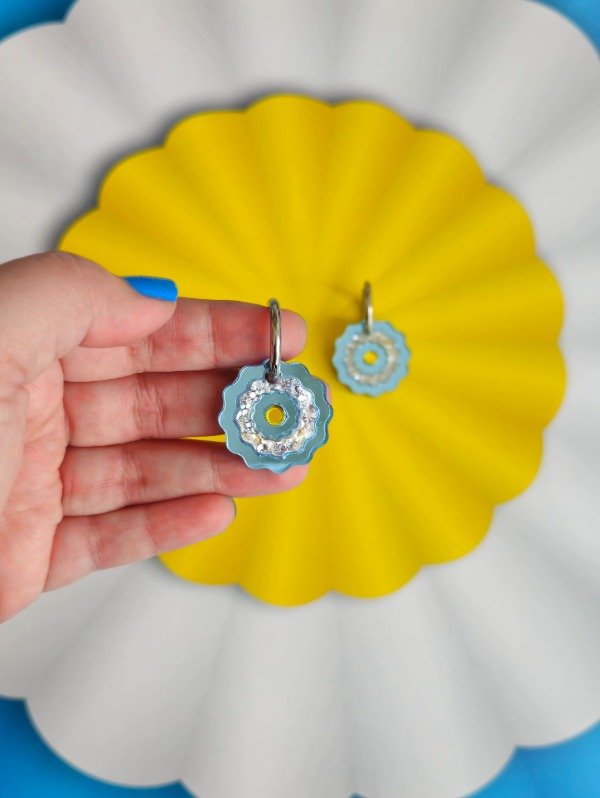 Producto - Aros Escarapela Pequeña