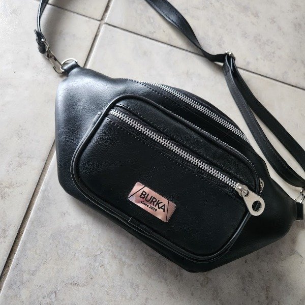 Producto - Riñonera XL total black