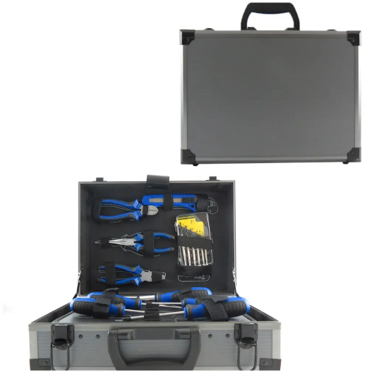 Producto - Juego Herramientas KLD 63 Piezas Multipropósito con Maletín KLD1845