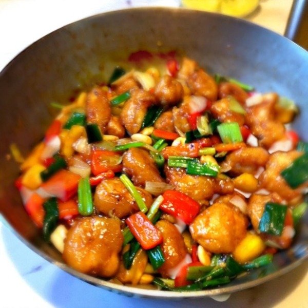 Producto - Salteado Agridulce de Pollo con Vegetales