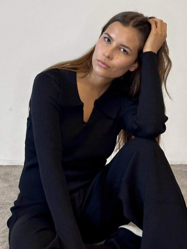 Producto - CONJUNTO SELENE NEGRO