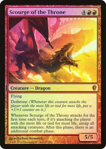Producto - Scourge of the Throne (Foil)