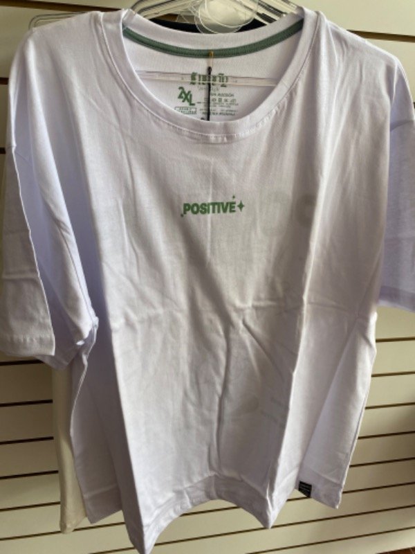 Producto - Remera oversize Positive Talle 2XL