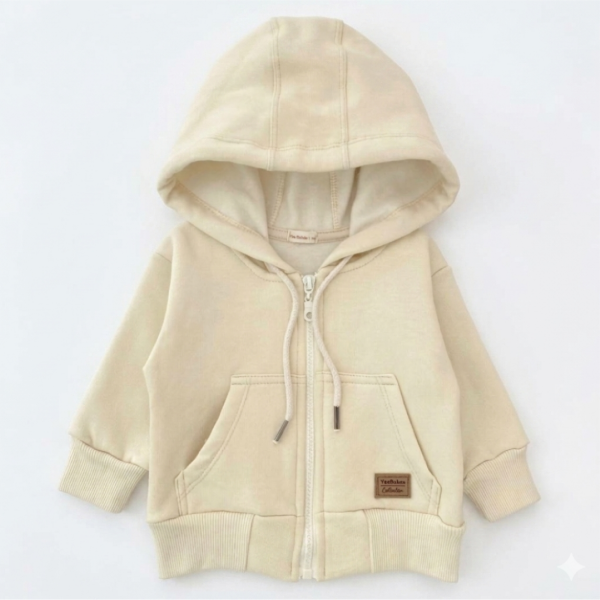 Producto - Campera frisa natural