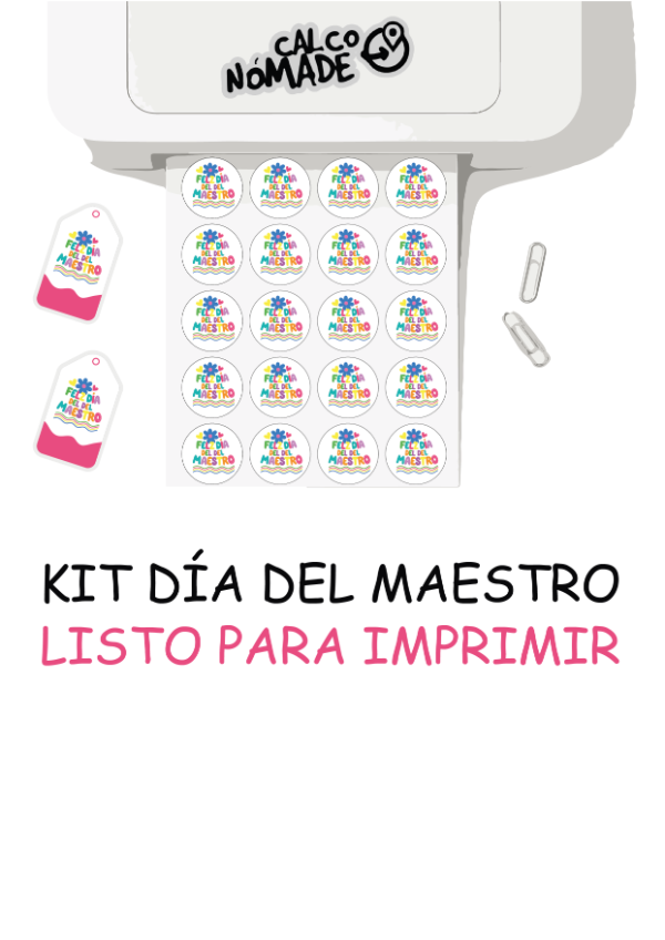 Producto - Kit Día del Maestro