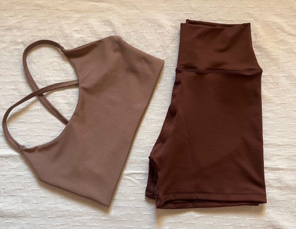 Producto - Conjunto combinado tonos MARRONES